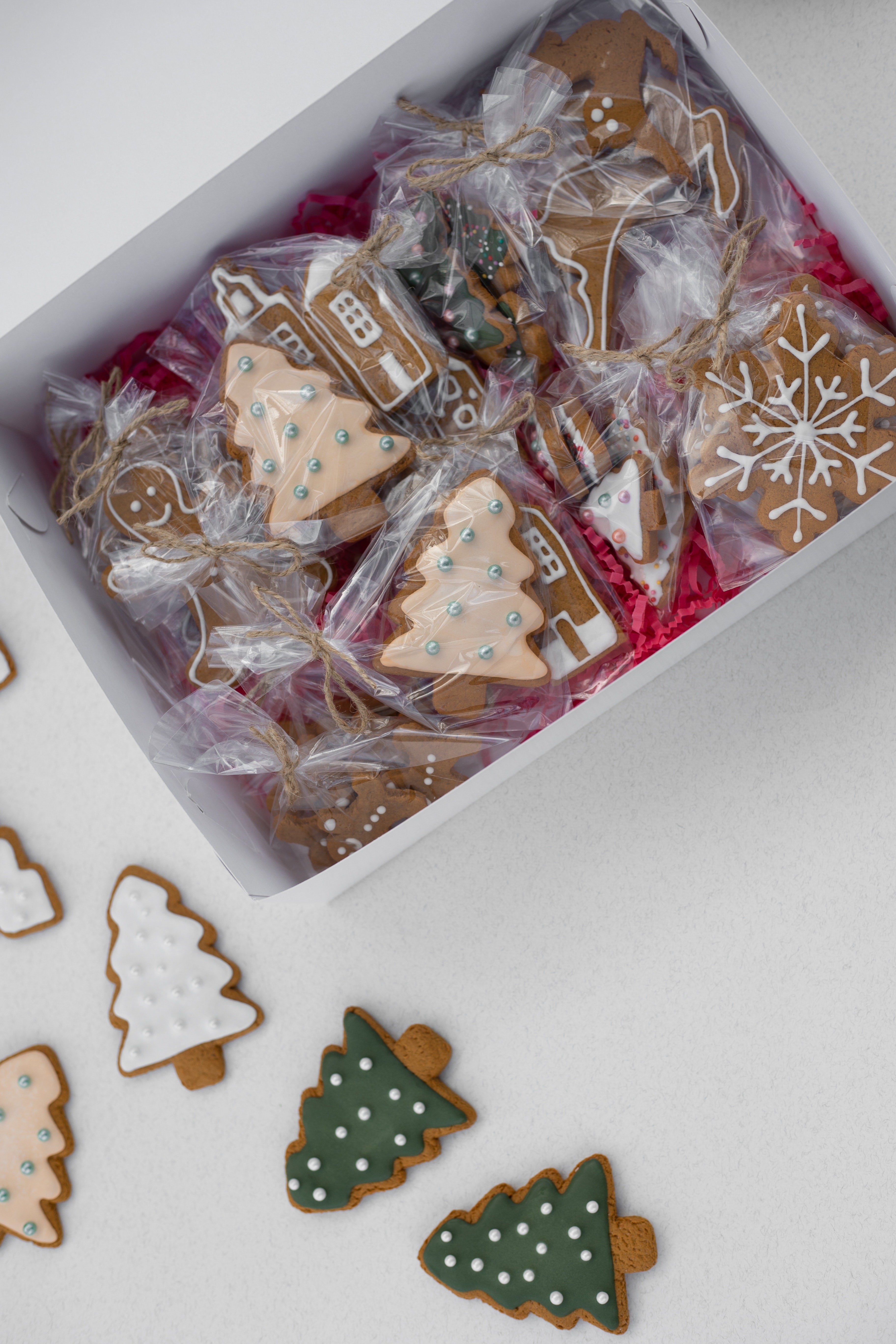 Cajas Galletas Navidad – Mia Bakery