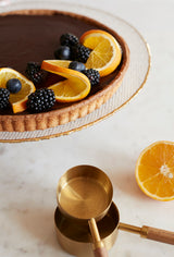 Tartaleta de Chocolate y Naranja