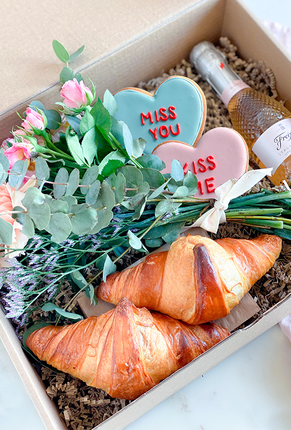 Caja Desayuno San Valentín