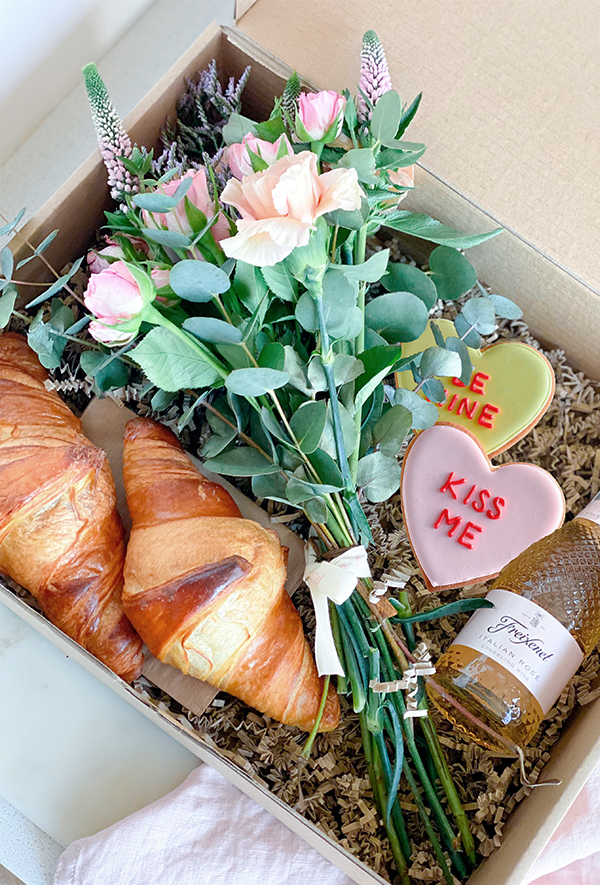 Caja Desayuno San Valentín