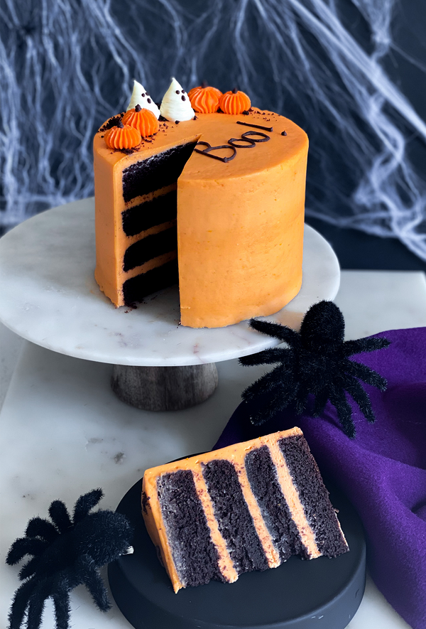 Tarta de Halloween