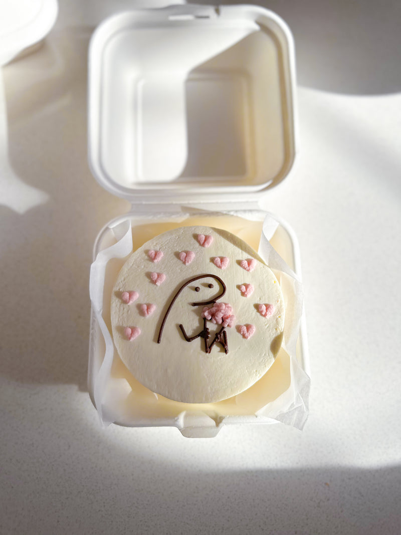 Bento Cake - San Valentín